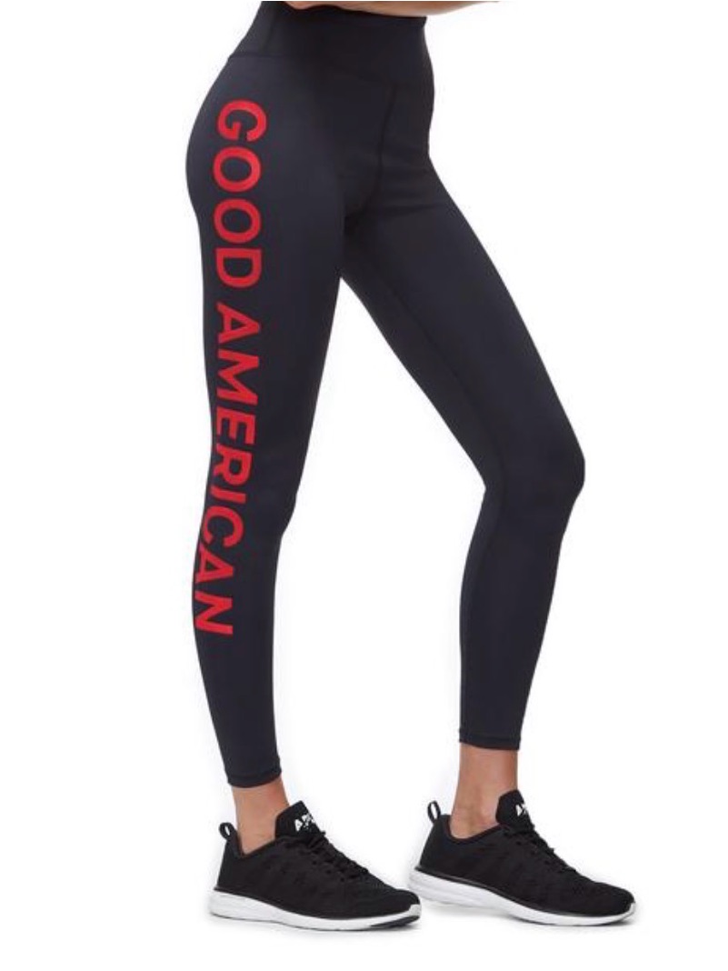 Good American Core Power Leggings Size Small
